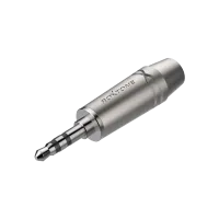 ROXTONE RMJ3PPS-45-NN Разъем 3,5 мм, стерео Jack, цинковый корпус, используется для кабеля до 4,5 мм. Цвет: серебряный Поставляется 1шт. в индивидуальной упаковке, 20шт в мини упаковке и 400 в большой.