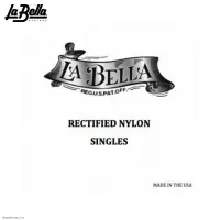 LA BELLA S2 - Струна одиночная для классической гитары