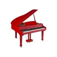 ORLA Grand-500-RED-POLISH Цифровой рояль, с автоаккомпанементом, красный,...