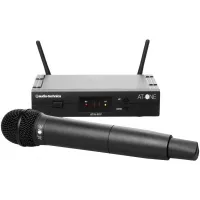 AUDIO-TECHNICA ATW13F - Ручная радиосистема, 4+4 канала UHF с ручным конденсаторным...