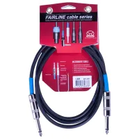 Superlux SFI1.5PR инструментальный кабель 1,5 м, прямой джек - угловой джек