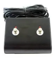 MARSHALL PEDL91003 DUAL LED FOOTSWITCH ножной 2-кнопочный переключатель (футсвитч) со светодиодной индикацией