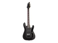 Schecter OMEN-6 FR ACTIVE BLK Гитара электрическая,  6 струн, корпус липа, гриф клен, лады 24XJumbo