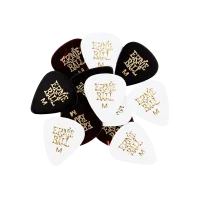 Ernie Ball 9178 медиатор из целлюлозы, средний 0,72 мм, цвета в ассортименте, упаковка 12 шт.