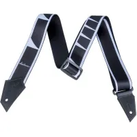 JACKSON STRAP JACKSON INLAY BLK/WHT ремень белый