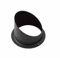 ETC ColorSource Spot jr half hat Тубус коррекционный для прожектора ETC ColorSource Spot jr. Устанавливается в Держатель аксессуаров (PSF1181) после фронтальной линзы. Предназначен для отсечения паразитных засветов на ближайшие к прожектору поверхности и