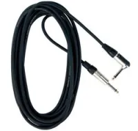 Rockcable rcl30256 d6  инструментальный кабель, джек(прямой)-джек(угловой) 6 метров.