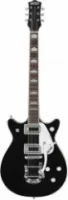 Gretsch G5191BK Tim Armstrong Signature Electromatic Hollow Body, Flat Black Электрогитара полуакустическая, цв. черный