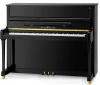 SCHULZE POLLMANN SU 122H Black Gloss + Abel® hammer Пианино акустическое черное полированное высота