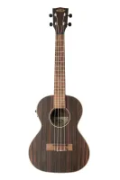 KALA KA-EBY-TE Kala Ebony Tenor Ukulele w/EQ электроакустическое укулеле, форма корпуса - тенор, цвет натуральный