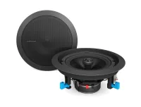 CVGAUDIO CRX8TBL - Потолочная двухполосная АС, 8", 3,75/7,5/15/30W-100V, круглая, черная