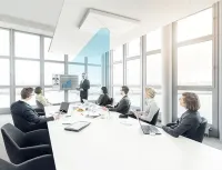 SENNHEISER TeamConnect Ceiling - Система для проведения совещаний и поддержки звука для ВКС