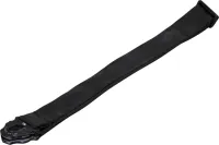 PLANET WAVES 50MM Planet Lock-Black w/ Pad ремень нейлон черный с плечевой подкладкой и замком (Planet Lock)