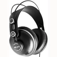 Наушники [HD271] Axelvox [HD271] динамические закрытого типа, Studio/Hi-Fi, драйвер 50мм, 10-30000 Гц, 32 Ом, чувствительность 98 дБ/В, максимальная мощность 200 мВт, кабель 2,5 м, Jack 1/8", адаптер 1/8"-1/4", мягкий чехол, масса без кабеля 286 г