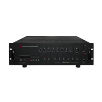 SHOW PA-1680TM - трансляц.система  680 Вт, 70/100 В, MP3, AMFM, 5 зон