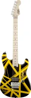 EVH STRIPE SERIES BLACK WITH YELLOW STRIPES электрогитара, цвет чёрный с жёлтыми полосами