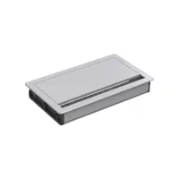 Kondator 935-TB19A- Крышка для лючка серии Axessline, 195 мм, серебристая