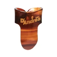 D'Andrea R6374 LG SHL - Медиатор коготь упаковка 6 шт., Материал: пластик, Размер: большой, Серия: Fingerpicks & Thumbpicks