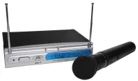 Peavey PV-1 U1 HH 923.700 МГц- универсальная одноканальная радиосистема постоянной частоты диапазона UHF. Ручной микрофон в комплекте.
