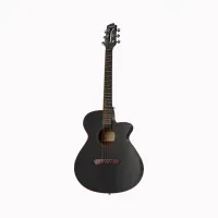 POPUMUSIC Poputar P1 Smart Guitar Red Borderline Edition Умная акустическая гитара, топ - ель, корпус - сапеле, накладка - пласт