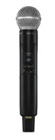 SHURE SLXD2/SM58 L56 ручной передатчик серии SLX-D с капсюлем SM58 650-694MHz