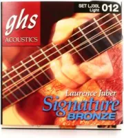 LJ30L/Струны для акустической гитары; сплав бронзы (12-16-24-32-42-54)/GHS