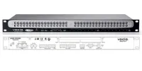 BIAMP Vocia LSI-16 Сетевое устройство для управления аварийными ситуациями. Согласовывает устройства Vocia и системы пожарной сигнализации. Управление и питание по Ethernet (PoE)