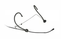 Микрофон MIPRO MU-55HN [Миниатюрный, головной, конденсаторный, 4.5 мм, всенаправленный, чёрный]