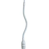 SHURE MX202WP-A/C миниатюрный театрально-хоровой кардиоидный подвесной микрофон с преампом и потолочным креплением, цвет белый
