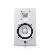 Yamaha HS5 W - Активный монитор ближней зоны, 2-усилителя НЧ-45Вт и ВЧ-25Вт, ВЧ 1" купольный твитер, НЧ- 5" конус, 54Гц-30кГц, Вх. разъемы XLR, Phone Jack, регулятор LEVEL, EQ: переключатель High Trim и ROOM CTRL, 45Вт, 170х285х222 мм, 5,3 кг, цвет белый