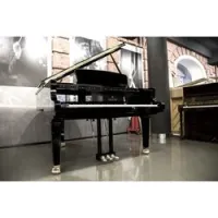 Sauter 185 delta black polished  рояль, 185 см, черный полированный