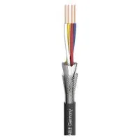 SC-SEMICOLON 4 AES/EBU, черный цифровой кабель Sommer Cable
