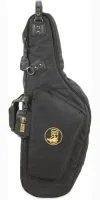 Tenor saxophone bag Gard Bags GB-112MSK - Synthetic bag with secure instrument suspension system with large outer pocket for tenor saxophone