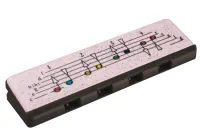 M91311 Speedy Губная гармошка, детская, черная, Hohner