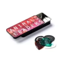 Dunlop aalpt01 animals as leaders pick tin  сувенирный набор ассорти из медиаторов в пенале, 6 шт.
