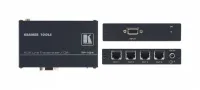 Передатчик Kramer Electronics [TP-104HD] сигнала XGA или HDTV в витую пару (CAT5), длина линий передачи может превышать 100 м, разрешение видеосигнала до UXGA/WUXGA (1600x1200/1920x1200 60 Гц) или 1080p