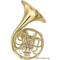Yamaha YHR-567  валторна F/ Bb полупрофессиональная, литые вентили, средн. раструб, лак - золото