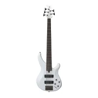 YAMAHA TRBX 305 WH - 5 стр. бас-гитара, корп. -красное дер. , гриф-клен/ крас. дер. , Performance EQ