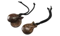 Castanets Talwar TP-ECT1 - Кастаньеты из тигрового дерева ученического уровня