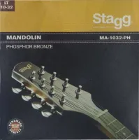 STAGG MA-1032-PH - Струны для мандолины (10-14-23-32), фосфористая бронза