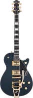 GRETSCH G6228TG Players Edition Jet BT with Bigsby Midnight Sapphire электрогитара, цвет - синий, в комплекте кейс