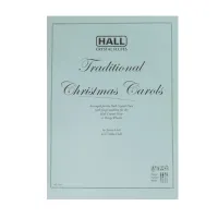 Нотный сборник Hall Crystal "Traditional Christmas Carols"