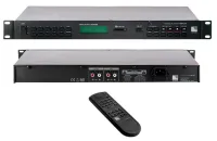 AMC MP 04 Музыкальный плеер-рекордер для записи аудио информации на карты памяти  SD/MMC и FLASH-накопители. 1U, 4шт. в коробке: 48х40х56см.