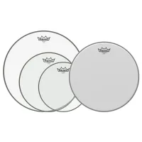 REMO PP-1860-BE-GW набор пластиков Emperor Clear 10", 12", 16" + Ambassador 14"