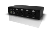 SUNLITE-FC. USB - DMX интерфейс для управления сценическим и архитектурным оборудованием, 1536 канала DMX при работе с ПК (опциональное расширение до 2048). Автономный режим STAND ALONE: 512 каналов DMX (опциональное расширение до 2048). Поддержка протоко
