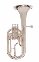 JP372S Sterling Тенор-горн Eb, посеребренный, John Packer