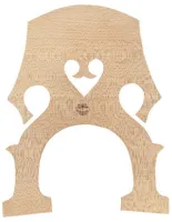 0 double bass bridge Aubert B2FTB20 - Standard quality double bass bridge with special surface treatment. French model.