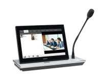 Televic uniCOS T/MM10 - Настольный пульт конференц-системы с сенсорным экраном 10 дюймов