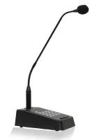Qtex QAS DSPM16V2- Пейджинговый микрофон на 16 зон для аудиопроцессора QAP 1616ND3