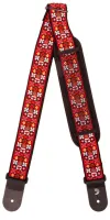 PLANET WAVES 50MM Strap-Saugerties w/ Pad ремень нейлон с цветным рисунком и плечевой подкладкой